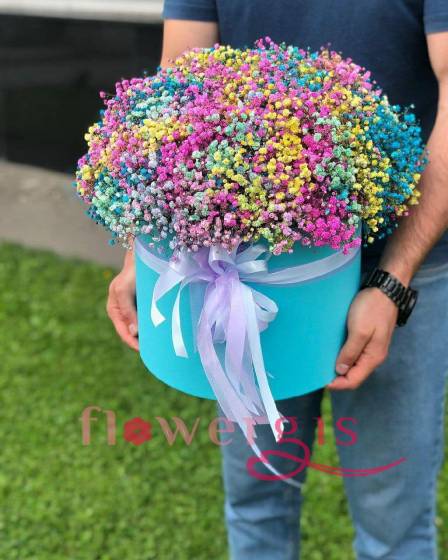 Корзина гипсофил